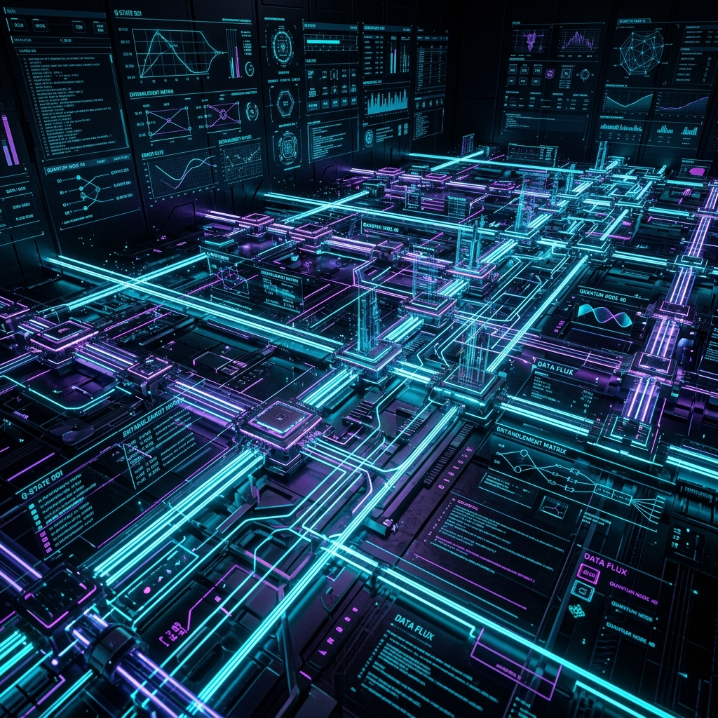Quantum Kernel Estimation: Hilbert Space Feature Mapping